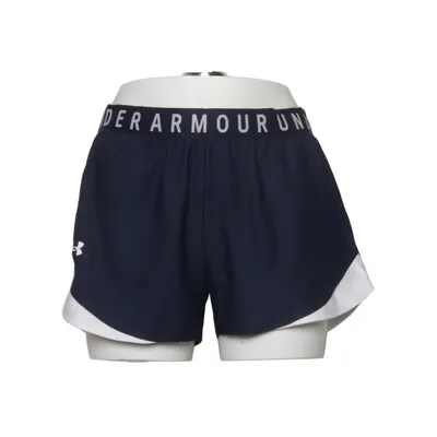 Träningsshorts (Blå, Vit) från Under Armour Polyester