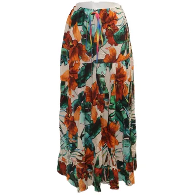 Kjol (Flerfärgad) från New Collection Viskos