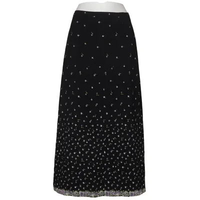 Maxi skirt (Black, Multicolored) from Christopher & Banks Polyester