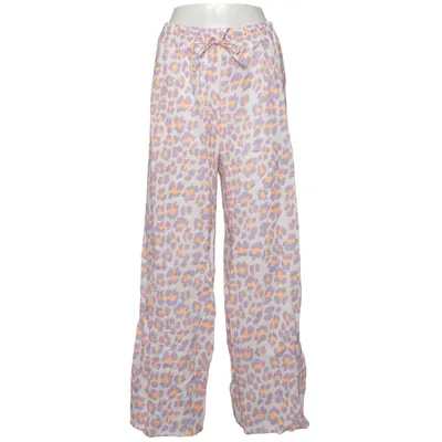 Pyjama broek (Wit, Meerkleurig) van Moda Italia Elastaan, Polyester