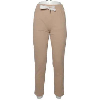 Joggingbroek (Beige) van Elbsand Katoen, Elastaan