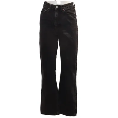 Jeans (Svart) från Row Bomull
