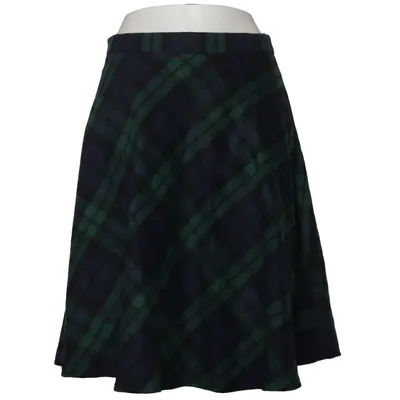 Rock (Blau, Grün) von Allegra K Polyester