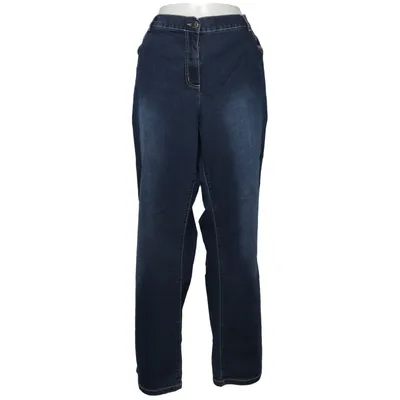 Jeans (Blue) from Angel of Style Cotton, Elastane, Polyester