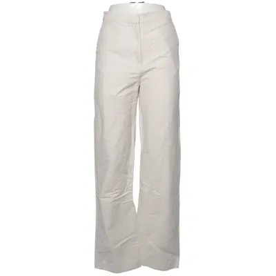 Chinos (Beige) från Zara Bomull, Linne, Polyamid