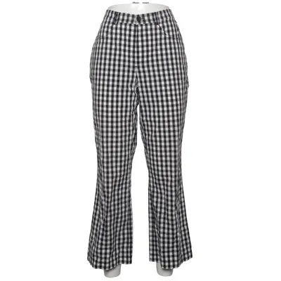 Pantalon (Noir, Blanc) de Cambio Jeans Coton, Élasthane, Polyamide
