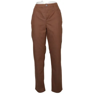 Chinos (Brun) fra Couture Line Bomuld, Elastan, Polyester