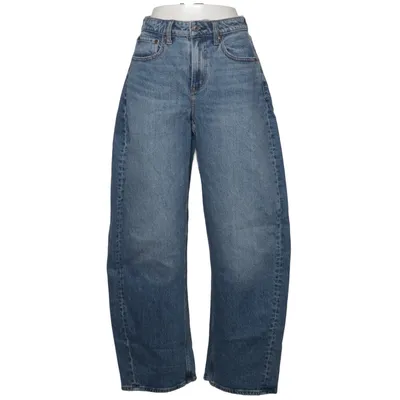 Jeans (Barrel) från Abercrombie & Fitch Bomull, Elastan, Polyester