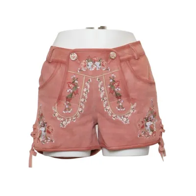 Ledershorts (Pink, Mehrfarbig) von Krüger Baumwolle, Leder, Polyester