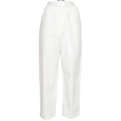 Byxor (Vit) från Sofie D'hoore Bomull