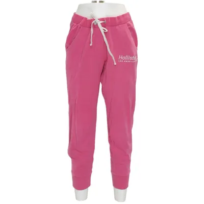 Sweatpants (Pink) fra Hollister Bomuld, Polyester