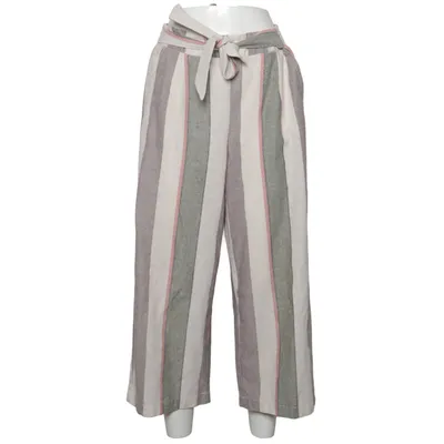 Culottes (White, Green, Gray) from Linen Collection Cotton, Linen, Nylon, Polyester, Viscose