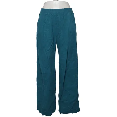 Corduroy pants (Blue) from Elan Cotton