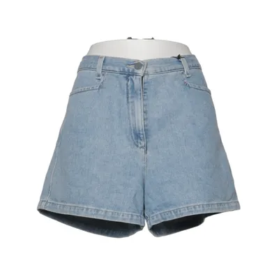 Short en jean (Bleu) de New York & Company Coton