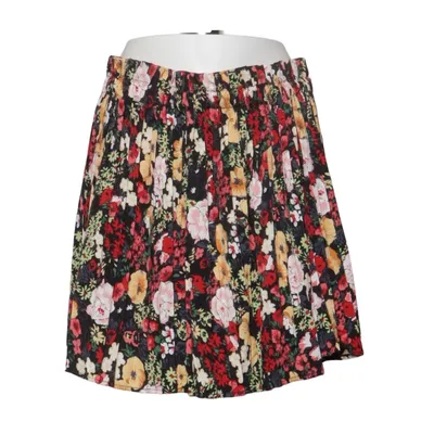 Skirt (Black, Multicolored) from Jubylee Viscose
