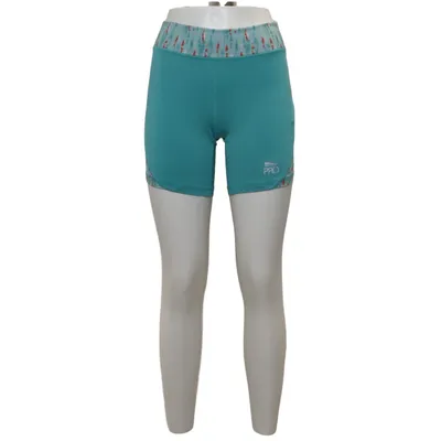 Kompressionsshorts (Turkos, Röd, Vit) från Crivit Pro Elastan, Polyester