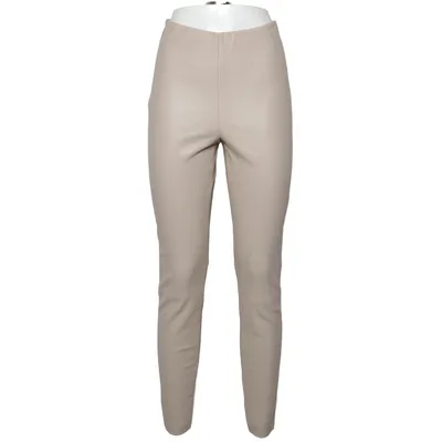 Pants (Beige) from Oui Elastane, Polyester, Polyurethane