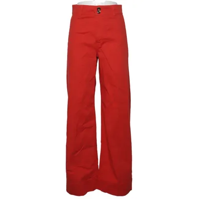 Chinos (Rød) fra H&M Bomuld, Elastan