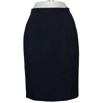 Pencil skirt (Blue) from Lady Charme Polyester