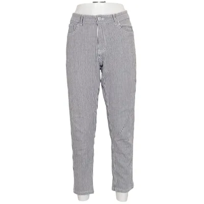 Jeans (Svart, Vit) från Up 2 Fashion Bomull, Elastan, Polyester