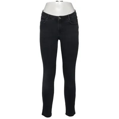 Jean (Gris) de Zara Trafaluc Denim Collection Coton, Élasthane, Polyester