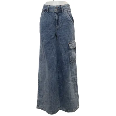 Cargo broek (BELISA WIDE LEG) van Veronica Beard Katoen