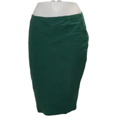 Skirt (Green) from Wolford Elastane, Polyamide, Wool