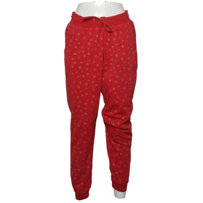 Pyjamasbyxor (Röd, Vit) från Oyanda Bomull, Polyester