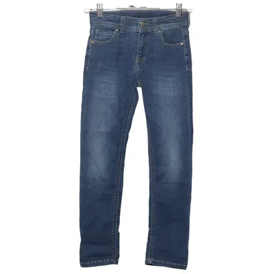 Jeans (Blå) fra Please Bomuld, Elastan, Polyester