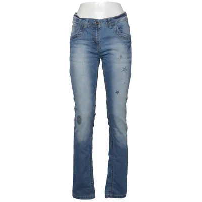 Jeans (Crash One) fra Crash One Bomuld, Elastan, Polyester