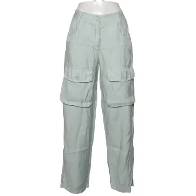 Cargo pants (Green) from Le Streghe Polyester, Viscose