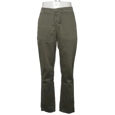 Pants (Green) from Hechter Cotton, Elastane