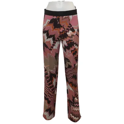 Byxor (Rosa, Brun, Vit, Svart) från Marc Cain Elastan, Polyester