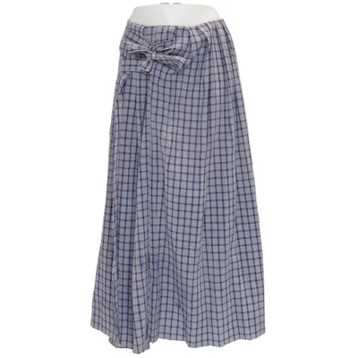 Maxi rok (Blauw, Wit) van Collusion Polyester, Viscose