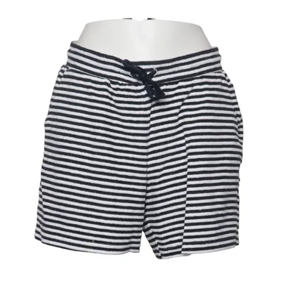 Pyjamashorts (Zwart, Wit) van Tchibo Katoen, Gerecycled polyester