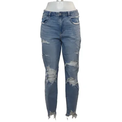 Jeans (Blue) from American Eagle Elastane, Polyester, Recycled cotton