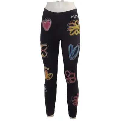 Leggings (Desigual) from Desigual Cotton, Elastane