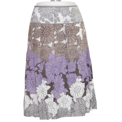 Skirt (Purple, Brown, Multicolored) from ESPRIT Cotton
