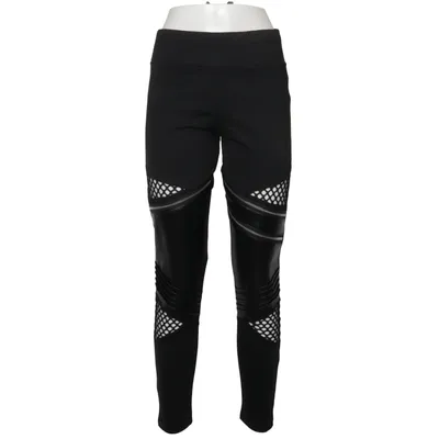 Sports tights (Black) from Killstar Elastane, Polyamide