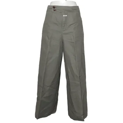Chinos (Green) from Closed Cotton, Linen