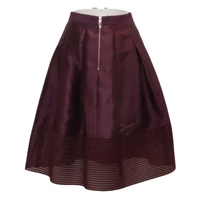 Nederdel (Lilla) fra Ted Baker Elastan, Polyester