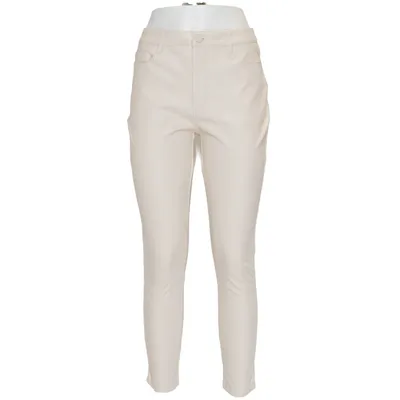 Lackbyxor (Beige) från Vs. Miss Polyuretan
