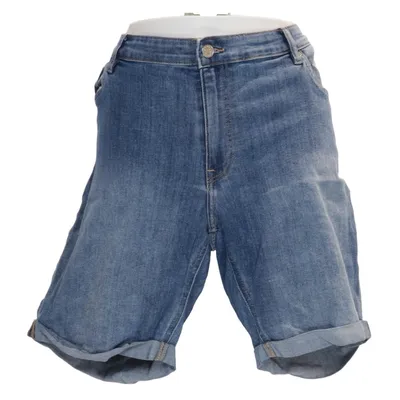 Denim shorts (REGULAR WAIST SHORTS) van C Denim Katoen, Elastaan, Polyester