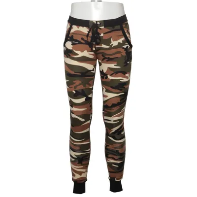 Pantalon de survêtement (Vert, Marron, Noir) de Body Engineers Coton, Élasthane, Polyester