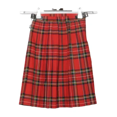 Kilt (Red, Blue, Yellow) from James Pringle Weavers Polyester, Viscose