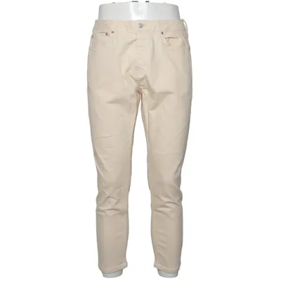 Jean (Beige) de Topman Coton, Élasthane