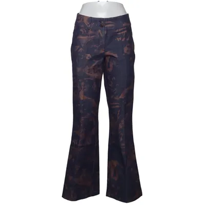 Jeans (Blue, Brown) from Wonder Woman Cotton, Elastane, Polyester