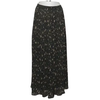 Maxi skirt (Green, Beige, Black) from Liebesglück Polyester
