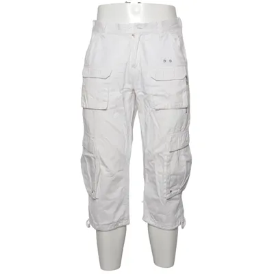Cargo pants (White) from Authentic Style Cotton