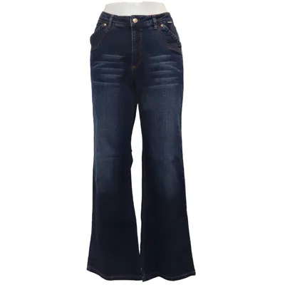 Jeans (Blå) fra Escada Sport Bomuld, Elastan, Polyamid